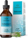 Teinture d'herbamama - Extrait d'herbe végétalienne d'herbage calmant les gouttes pour le soutien des femmes - Supplément de relaxation liquide sans OGM, sans alcool et sans sucre, approvisionnement de 56 jours