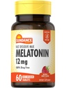 Sundance Melatonine 12mg 