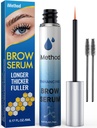 iMethode Eyebrow Growth Serum - Eyebrow Serum to Grow Brow Brows, Thicker Brows in 4 weken, Brow Boost, Natural Eye Brow Enhancer 5ML, Clear