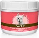 Herbsmith Pure Krill - Wild-Caught Antarctic Krill - Just 1 Ingredient - Astaxanthine voor honden - Klaar om te gebruiken Omega 3s