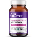 Nieuw hoofdstuk, Postnatale Vitaminen Borstvoeding Supplement, Complete Multivitamine met Gefermenteerde Vitamine D3 + B Vitaminen, Gemaakt met Organische Groenten & Kruiden, Niet-GMO Ingrediënten, 192 Tel.