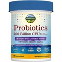 Terranics Daily Probiotics for Men & Women, 200 Miljard 36 Strains Direct herstellen Probiotica, met Prebiotica & Enzymes, Gezonde Regularity, Vertraagde Release, Plank Stable, 60 Veggie Caps