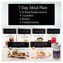 PROTIFIT - High Protein Meal Plan Starter Kit, 15g eiwitsupplementen & snacks, 30 dagen Multivitamine, Ideaal eiwit Compatibel (7 dagen Kit)