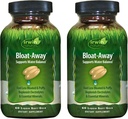 Irwin Naturals Bloat-Away - waterbalansondersteuning - Replenish Electrolytes & Essential Minerals - 60 Liquid Soft-Gels - 2 Pack