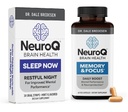 LifeSeasons NeuroQ Geheugen & Focus met SleepNow Strips - 24/7 Ondersteuning van de hersenen Gezondheid - Verbeter cognitieve slaapfunctie - 30 dagen aanbod