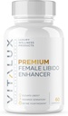VITALUX #1 New Premium Libido Booster for Women Supplement 