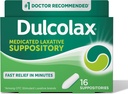 Dulcolax Stimulerend Laxatief Gemedicineerde Sorbidatoren, Voorspelbare en effectieve Constipatie Relief, Bisacodyl 10 mg, 16 Tel.