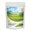 Poudre de jus d'orge Hudetex 14 oz - 100% poudre d'herbe de blé pur, soutient la fonction cardiovasculaire, hépatique et digestif, végétalien, sans maltodextrine et sucre.