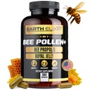 Earth Elixir 3-in-1 Organic Bee Pollen Capsule 