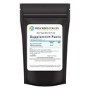 Voorgeschreven voor het leven Rode Gist Rijst Poeder, Rode Gist Rijst Supplement ter ondersteuning van gezondheid, veganist, Glutenvrij, Niet GGO, Monascus purpureus (12oz / 340g)