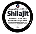 1000 Servings Shilajit (100g), Authentiek, Pure, Hoge Berg Shilajit Resin 