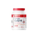 NYO3 CoQ10 200 mg met Lecithine en Vitaminen E, Ultra High Absorptie, Antioxidant voor Hart Gezondheid en Energie Productie, Hoge Co-enzym Q10 Inhoud, Glutenvrij, Niet-GMO, 60 Days Levering