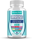 Immuun Support Supplement - Immuunsysteem Booster voor volwassenen Made in USA-063-0911XL-112NAD
