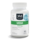 365 door Whole Foods Market, MSM 1000Mg, 90 tabletten