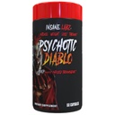 Insane Labz Psychotische Diablo Thermogenic Fat Burner voor mannen en vrouwen met granen van het paradijs Theobromine Dandelion Root Extract Gevoed door AMPiberry, Appetite Suppressant - 60 Serves