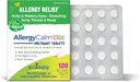 Boiron AllergieCalm Kids Tablets voor verlichting van Allergie en Hay Koorts Symptomen van niezen, Runny Neus, en Itchy Eyes of Throat - 120 Tel.