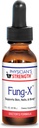 Sterkte van de arts Fung-X - 1 fl oz - Ondersteunt huid, nagels en lichaam - niet-GMO - 173 porties