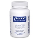 Encapsulations pures Curcumine - 500 mg - Soutient la santé articulaire et la santé du foie - Curcuma Longa Capsule - Non-OGM et végétalien - 60 Capsules