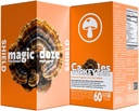 Magic DozeTM Turkey Tail Mushroom Capsules - 60 Capsules for Immune Support & Digestive Health