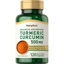 Piping Rock Kurkuma Curcumin met Black Pepper 500mg 