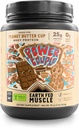 Earth Fed Muscle Power Paar Peanut Butter Chocolate Echt Grass Fed Whey Proteine Isolaat - NSF-gecertificeerd. Geen kunstmatige ingrediënten, sojavrij, glutenvrij, non-GMO en hormonenvrij 26 porties
