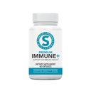 Shopping Country Brand Premium Immune + Formula - Dagelijkse Immune Ondersteuning met Reishi Mushroom, Echinacea, American Ginseng, Vitamine C & Zink - Ondersteunt Mentale Duidelijkheid & Energieniveaus (60 Capsules)