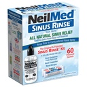 NeilMed Sinus Rinse - A Complete Sinus Nasal Rinse Kit, 50 count (Pack of 1) Graaf kan variëren
