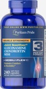 Puritan's Pride Glucosamine Chondroitin MSM Capsules, 3 per dag Formule