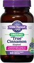 Oregon's Wild Harvest Biologische Echte Kaneel Ceylon 60 Graaf Vegan Capsules