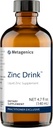 Metagenics Zink Drink - Trace Mineral - Immuun System & Enzymes Ondersteuning* - met zinksulfaat - Non-GMO, Glutenvrije, Vegetarisch - 4,7 fl oz