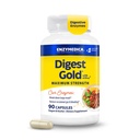Enzymedica Digest Gold + ATPro, maximale sterkte, snelle werking, helpt Digest Large Meals, voor opgeblazen en gas, 90 capsules