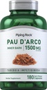 Piping Rock PAU D'Arco Capsules 