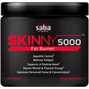 Saba Skinny 5000 -Vet verlies -Gewicht verlies-Appetite controle -Mild Jitter-Free Energy- Focus -60 Capsules