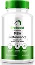 Eroboost supplement voor mannen, Eroboost mannelijke supplement, dagelijkse voeding ter ondersteuning van piekprestaties en algemene welzijn, Officiële Ero Boost Formule Reviews (60 capsules)