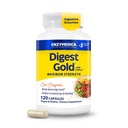 Enzymedica Digest Gold + ATPro, maximale sterkte spijsverteringsenzymen, helpt Digest Large Meals, voor gas en opgeblazen, 120 capsules
