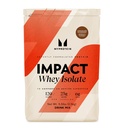Myprotein Impact Whey Protein Isolaat, 5,5 Lbs (79 Servings) Chocolade Smooth, 25g Proteïne, 3,5g Glutamine & 6g BCAA Per Serving, Protein Shake voor Spierkracht & Herstel