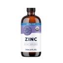 Vimergy Organic Zink Supplements for Women & Men (7.5mg Liquid Zink Per Serving) Fast-Absorbing Immune Support, Promoot gezonde botten & Skin, USDA Certified Organic, Vegan, Tot 120 Servings (240ml)