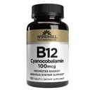 Vitamine B-12 TABS 100 Mcg WMILL Grootte: 100