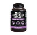 Pure Original Ingrediënten Grape Seed Extract (365 capsules) Geen Magnesium of Rijst Fillers, altijd zuiver, Lab geverifieerd
