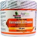Ultra Pure Curcumine C3 Complex Poeder 100% Pure Curcumine Kurkuma Extract 100 GMS 11X Absorptie Gezamenlijke Ondersteuning en Immuun Gezondheid