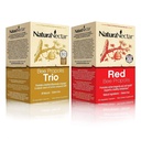 NaturaNectar Natural Bee Propolis Bundle - Trio and Red Propolis - for Immune and Cardiovascular Support and a Healthy Metabolism* - 60 Capsules per Bottle