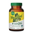 MegaFood Balanced B Complex - B Complex Vitamin Supplement, 8 B Vitaminen inclusief Vitamine B6, Vitamine B12, Folaat, Biotine & meer, Ondersteunt Cellular Energy Production, Veganist, Glutenvrij - 30 tabletten