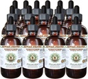 Cordyceps Alcoholvrije Liquid Extract, Cordyceps (Cordyceps Sinensis) Mushroom Glycerite Hawaii Pharm Natural Herbal Supplement 15x4 oz