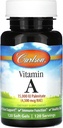 Carlson Labs Vitamine A Palmitate, 15000 IE, 120 Softgels