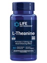 Levensverlenging L-Theanine, Aminozuur theanine, Kalm, Ontspannen, Mood, Glutenvrij, Non-GMO, Vegetarisch, 200 mg, 60 capsules