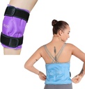 REVIX Knie en Terug Ice Pack voor Verwondingen Herbruikbaar, Gel Ice Wrap met Cold Compress therapie