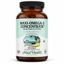 Omega 3 Visolie Supplement voor vrouwen en mannen - Triple Strength 2000 mg Visolie met Omega 3 vetzuren Supplementen Inclusief EPA, DHA - Ondersteuning voor harthersenen & Joint Health Kosher 90 Softgels