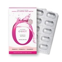 O-Shot (r Vegan Vaginaal Probiotic + Prebiotic for Women, Cranberry Extract, Chicory Root, Vaginale pH, Urine Tract, Digestie, Bloating, Non Dairy, Non GMO, Glutenvrij, 30 Vege-Capsules