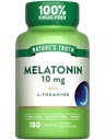 De waarheid van de natuur Melatonine Tabletten 10mg 