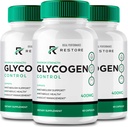 Herstel Glycogen Control Capsules, HerstelGlycogen Alle Natuurlijke Formule Pillen, HerstelGlycogen Control Pillen - Maximale sterkte, HerstelGlycogenControl Capsules Officiële Formule Reviews (3 Pack)